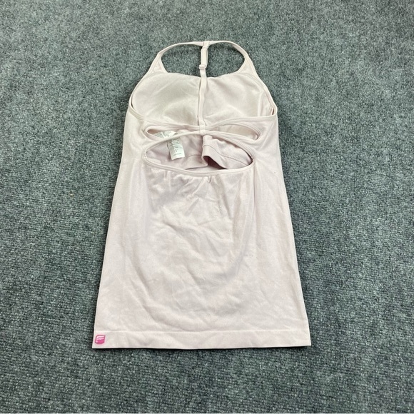 FABLETICS Women’s light Pink Y workout athletic tank top built in bra size Small - Picture 2 of 11